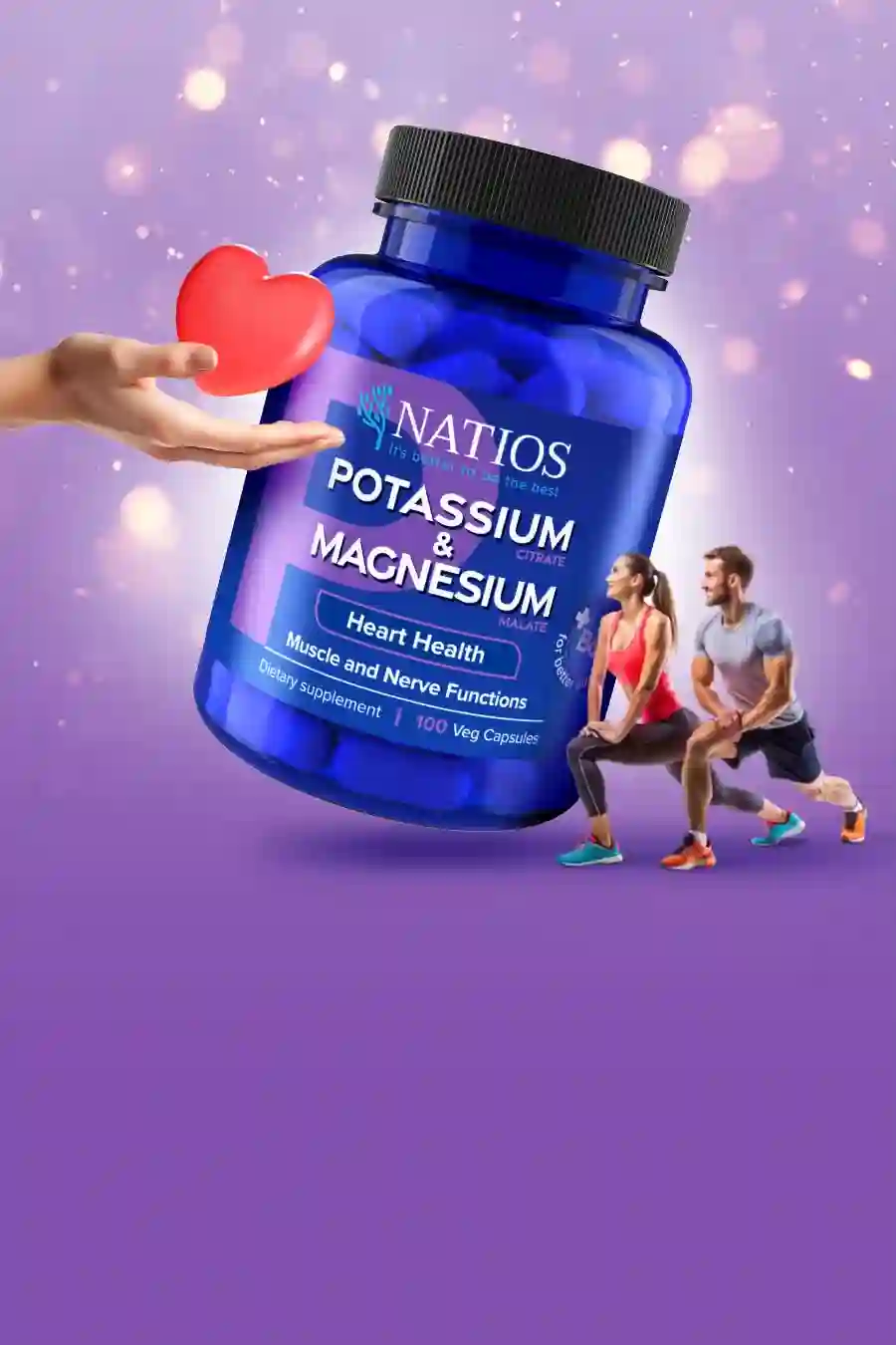 Natios Potassium complex